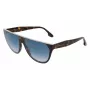 Victoria Beckham VB682S6113234 Damskie Przesadzone Kwadratowe Okulary Przeciwsłoneczne Havana Brązowy Gradient