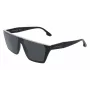 Okulary przeciwsłoneczne damskie Victoria Beckham VB683S5812001 - czarna oprawka acetatowa, szare szkła, 58mm