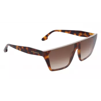Okulary przeciwsłoneczne damskie Victoria Beckham VB683S5812215 - Czarny/Szary - 58/12/145 mm