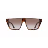 Okulary przeciwsłoneczne damskie Victoria Beckham VB683S5812215 - Czarny/Szary - 58/12/145 mm