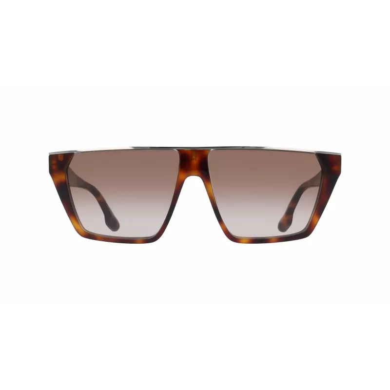 Okulary przeciwsłoneczne damskie Victoria Beckham VB683S5812215 - Czarny/Szary - 58/12/145 mm