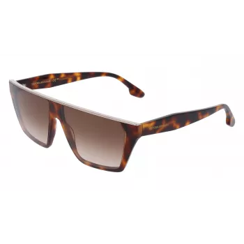 Okulary przeciwsłoneczne damskie Victoria Beckham VB683S5812215 - Czarny/Szary - 58/12/145 mm