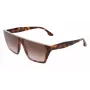 Okulary przeciwsłoneczne damskie Victoria Beckham VB683S5812215 - Czarny/Szary - 58/12/145 mm