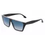 Okulary przeciwsłoneczne Victoria Beckham VB683S5812415 dla kobiet – oprawka z acetatu w kolorze havana, soczewki brązowe gradientowe, 58 mm