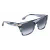 Okulary przeciwsłoneczne Victoria Beckham VB684S 5715035 damskie, kwadratowe, Havana brązowy gradient 57mm