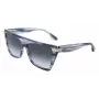 Okulary przeciwsłoneczne Victoria Beckham VB684S 5715035 damskie, kwadratowe, Havana brązowy gradient 57mm