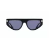 Okulary przeciwsłoneczne Victoria Beckham VB685S 5618001 dla kobiet, czarne, szare, geometryczne, acetat, UV400