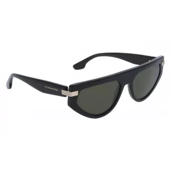 Okulary przeciwsłoneczne Victoria Beckham VB685S5618205 dla kobiet, oprawka Havana acetate, soczewki brązowe gradientowe 56/18/140 mm