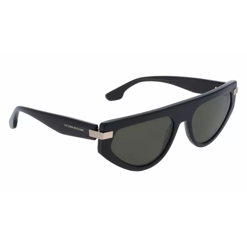 Okulary przeciwsłoneczne Victoria Beckham VB685S5618205 dla kobiet, oprawka Havana acetate, soczewki brązowe gradientowe 56/18/140 mm
