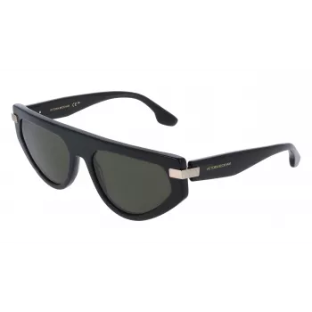 Okulary przeciwsłoneczne Victoria Beckham VB685S5618205 dla kobiet, oprawka Havana acetate, soczewki brązowe gradientowe 56/18/140 mm