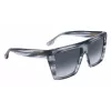 Okulary przeciwsłoneczne damskie Victoria Beckham VB686S5615035 Havana Brown Gradient Square Acetate 56/15/145 mm