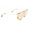 Okulary przeciwsłoneczne Victoria Beckham Cat Eye VB650S5319222 Havana Acetate Brązowy Gradient Soczewka 53mm