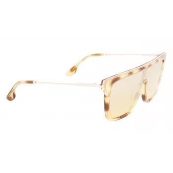 Okulary przeciwsłoneczne Victoria Beckham Cat Eye VB650S5319222 Havana Acetate Brązowy Gradient Soczewka 53mm