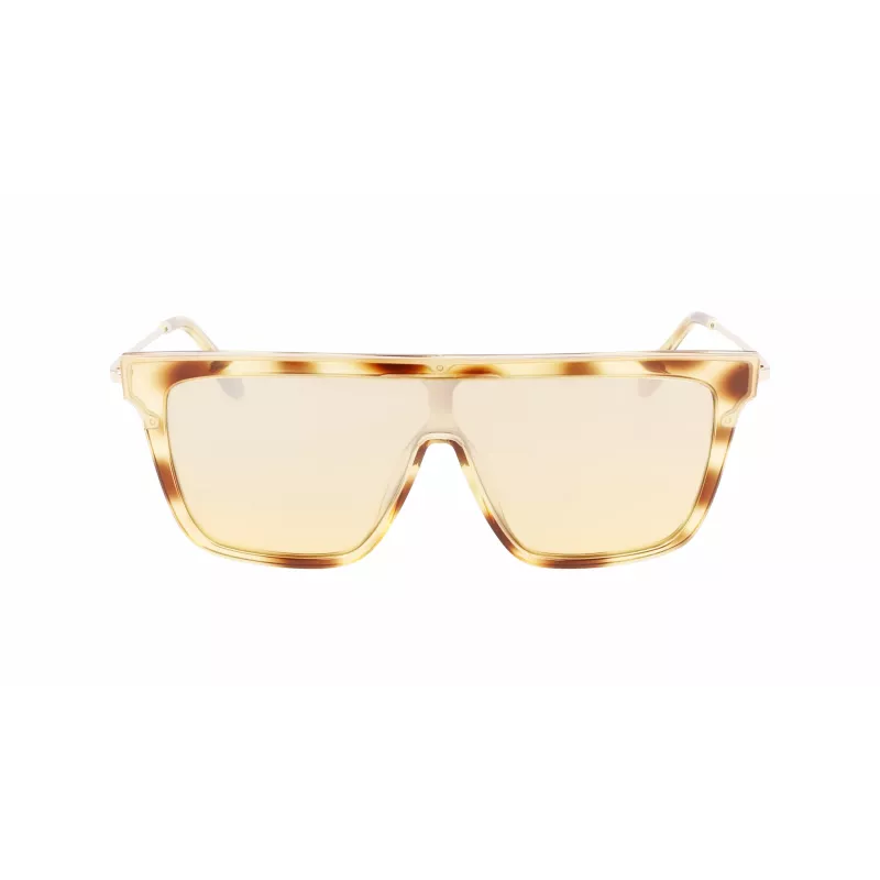 Okulary przeciwsłoneczne Victoria Beckham Cat Eye VB650S5319222 Havana Acetate Brązowy Gradient Soczewka 53mm