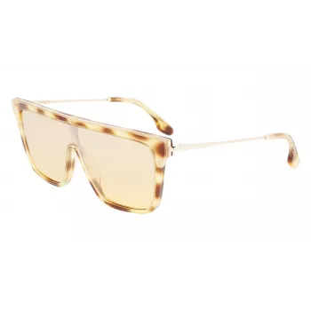 Okulary przeciwsłoneczne Victoria Beckham Cat Eye VB650S5319222 Havana Acetate Brązowy Gradient Soczewka 53mm