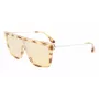 Okulary przeciwsłoneczne Victoria Beckham Cat Eye VB650S5319222 Havana Acetate Brązowy Gradient Soczewka 53mm