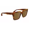 Okulary przeciwsłoneczne Victoria Beckham Cat Eye VB672S 5715223 57/15/140 mm