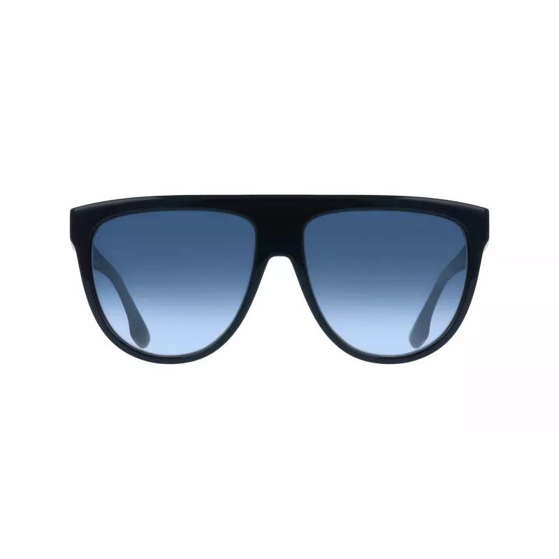 Okulary przeciwsłoneczne Victoria Beckham Damskie VB680S5814415 - Kwadratowa oprawka z acetatu, soczewki 58mm, mostek 14mm, zauszniki 145mm, ochrona UV400