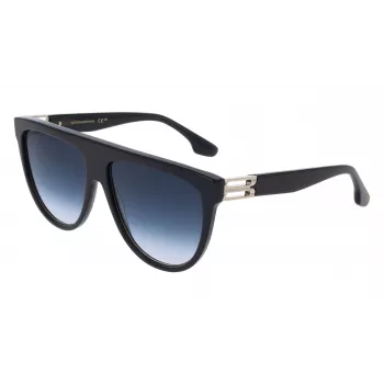 Okulary przeciwsłoneczne Victoria Beckham Damskie VB680S5814415 - Kwadratowa oprawka z acetatu, soczewki 58mm, mostek 14mm, zauszniki 145mm, ochrona UV400