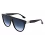 Okulary przeciwsłoneczne Victoria Beckham Damskie VB680S5814415 - Kwadratowa oprawka z acetatu, soczewki 58mm, mostek 14mm, zauszniki 145mm, ochrona UV400
