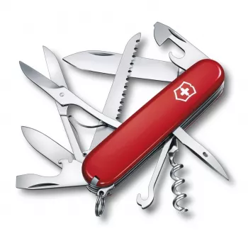 Victorinox Huntsman Scyzoryk 15 Funkcji Czerwony