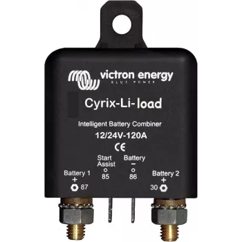 Victron Energy CYR010120450 Cyrix-Li-Ct 12/24V-120A Inteligentny łącznik akumulatorów LiFePO4