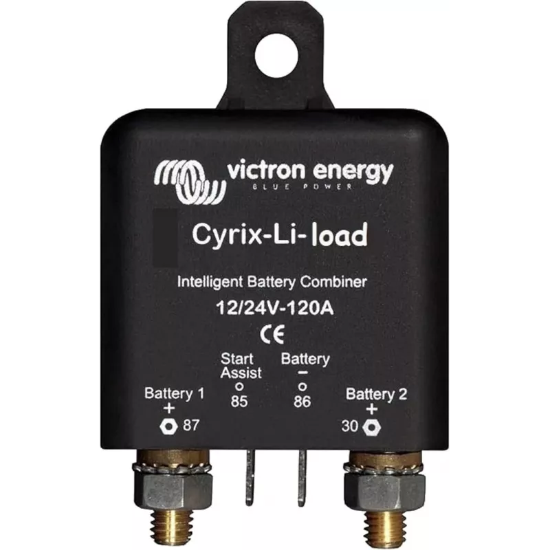 Victron Energy CYR010120450 Cyrix-Li-Ct 12/24V-120A Inteligentny łącznik akumulatorów LiFePO4