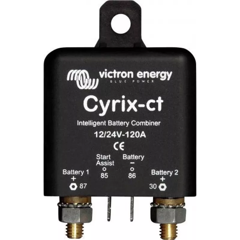 Victron Energy CYR010120450 Cyrix-Li-Ct 12/24V-120A Inteligentny łącznik akumulatorów LiFePO4
