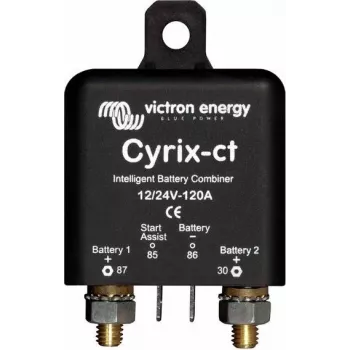 Victron Energy CYR010120450 Cyrix-Li-Ct 12/24V-120A Inteligentny łącznik akumulatorów LiFePO4