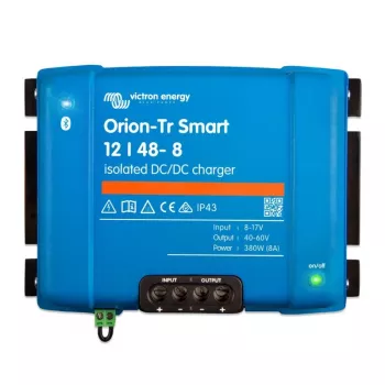 Victron Energy Orion-Tr Smart 12/48-8A Isolated DC-DC Charger (380W)