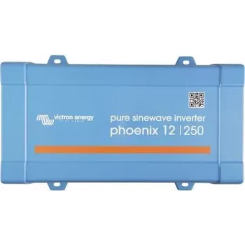 Victron Energy Phoenix 12/250 250 W falownik 12 V DC na 230 V AC z czystą sinusoidą PIN122510200