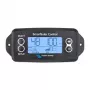 Victron Energy SmartSolar Control Screen - Zdalny wyświetlacz do kontrolerów ładowania MPPT, VE.Direct, LCD, montaż podtynkowy