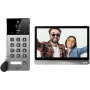 Wideodomofon EURA VDP-30C5 Tuya, 1080p, Wi-Fi, komunikacja dwukierunkowa, detekcja ruchu PIR, noktowizja, IP54, bezprzewodowy gong