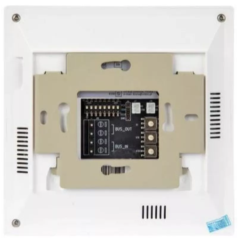 Wideodomofon VIDOS 2IP M201W, 7-calowy ekran TFT LCD, Wi-Fi, PoE, biały