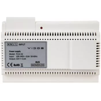 Zasilacz VIDOS 2IP P112-32 24V 2A DIN Rail