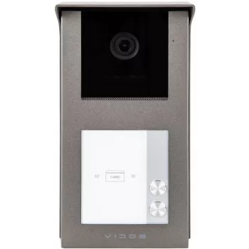 VIDOS 2IP S201-2 Panel zewnętrzny z kamerą 2MP, RFID, PoE, IP65