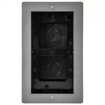 VIDOS D11P Flush-Mount Frame Silver