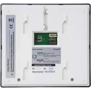 VIDOS DUO M1023B-2 7-calowy monitor wideodomofonu TFT LCD, czarny