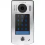 VIDOS DUO S1301D Gate Station - Wideodomofon zewnętrzny 2-przewodowy z kamerą 2.0 MP, obiektywem szerokokątnym 170°, noktowizją IR, stal nierdzewna, srebrny