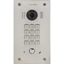 VIDOS DUO S1411D Wideodomofon - Full HD 1080p, 2-przewodowy, IP65, Srebrny
