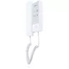 VIDOS DUO U1010 Słuchawka domofonowa audio - biała