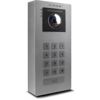 VIDOS IPX S100 Panel zewnętrzny IP Wideodomofon 2MP 1080p PoE Wi-Fi Czarny