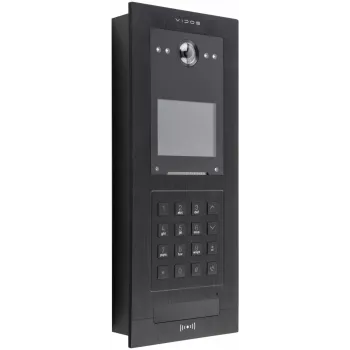 VIDOS IPX S110 Panel zewnętrzny - IP Wideodomofon z kamerą 2MP, PoE, IP65