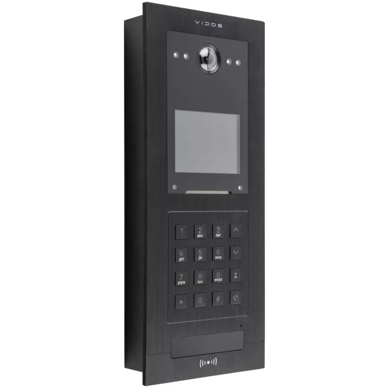 VIDOS IPX S110 Panel zewnętrzny - IP Wideodomofon z kamerą 2MP, PoE, IP65