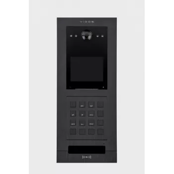 VIDOS IPX S110 Panel zewnętrzny - IP Wideodomofon z kamerą 2MP, PoE, IP65