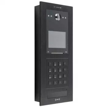 VIDOS S210 2IP Wideodomofon, Full HD 1080p, RFID, Wi-Fi, Srebrny/Szary