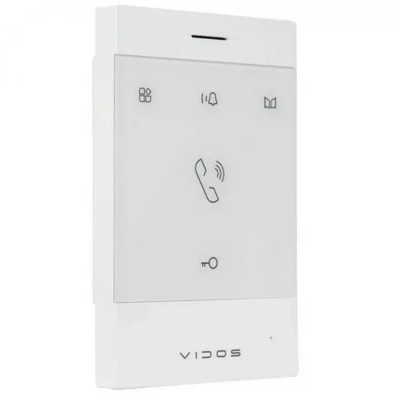 VIDOS U19 Hands-Free Intercom Handset - White