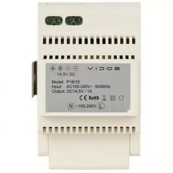 VIDOS X M12W 7-calowy monitor wideodomofonu Wi-Fi, biały