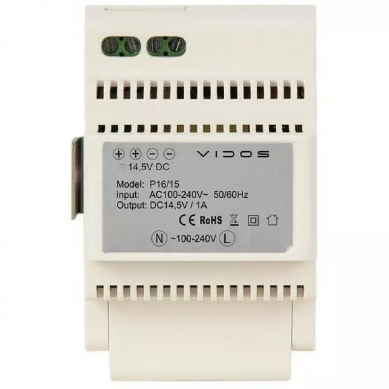VIDOS X M12W 7-calowy monitor wideodomofonu Wi-Fi, biały