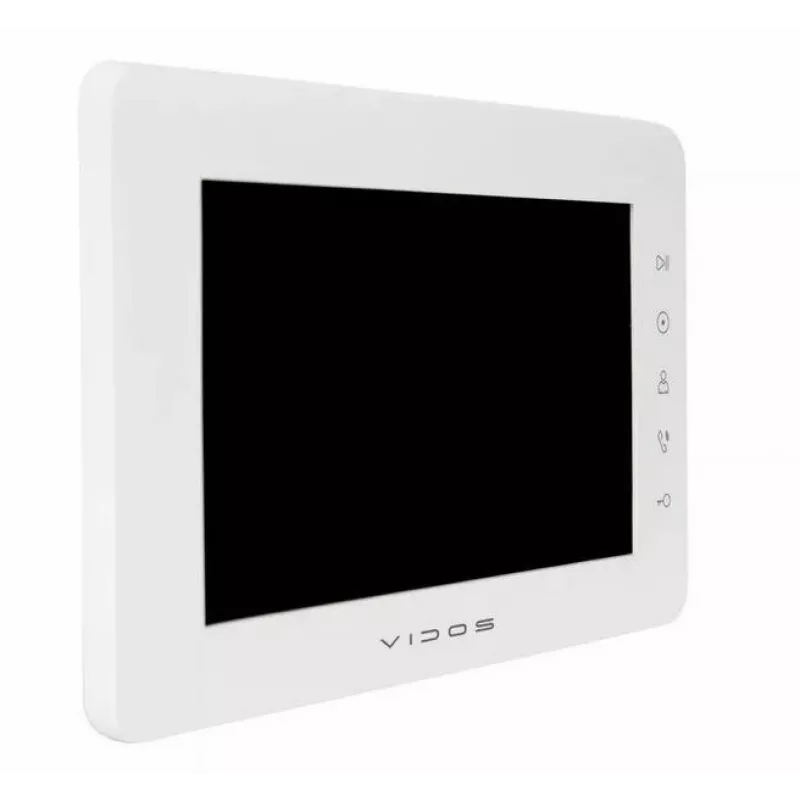 VIDOS X M12W 7-calowy monitor wideodomofonu Wi-Fi, biały